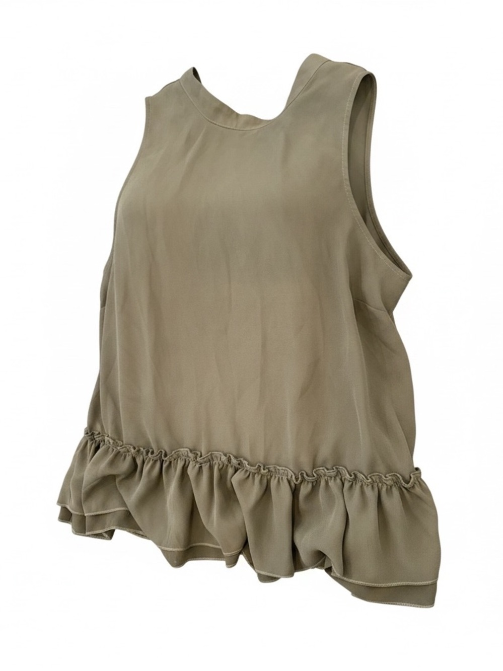 Romeo & Juliet Olive Green top size large